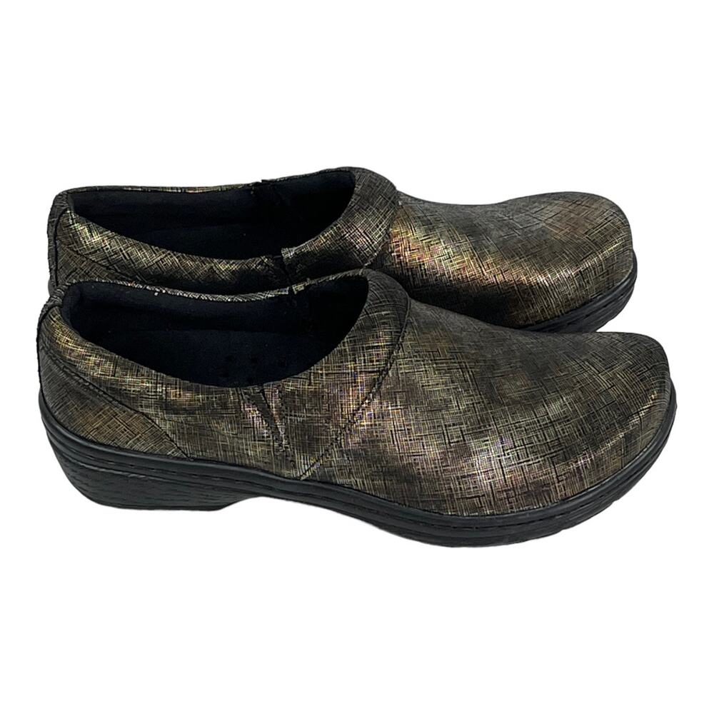 Klogs Metallic Slipons Clogs Comfort Women's Size 9.5